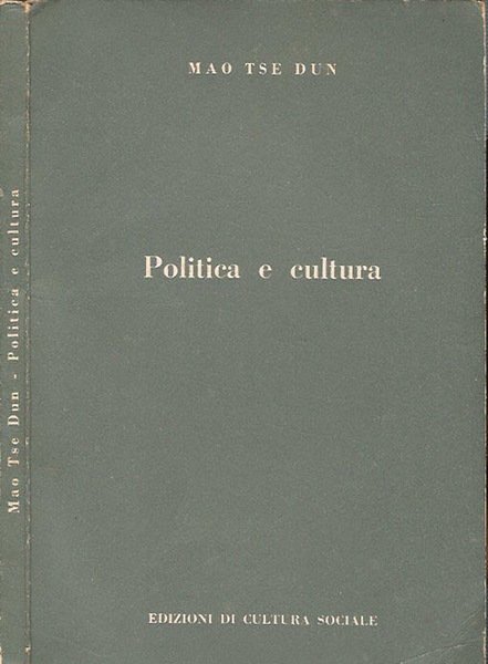 Politica e cultura