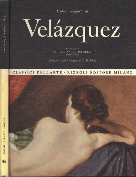 L' opera completa di Velàzquez