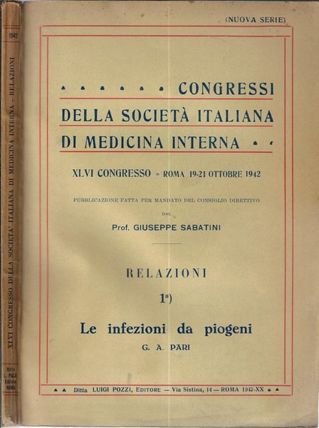 Congressi della Società Italiana di Medicina Interna XLVI Congresso- Roma …