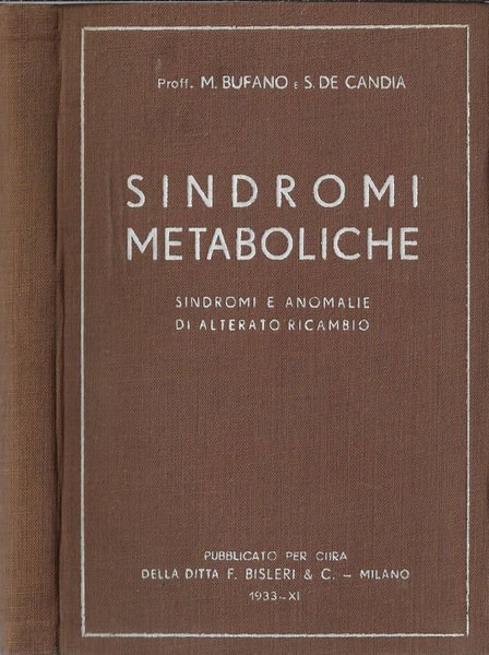 Sindromi metaboliche