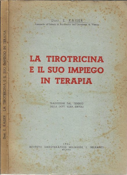 La tirotricina e il suo impiego in terapia | Immagine principale