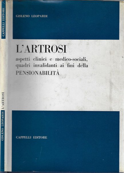 L'artrosi