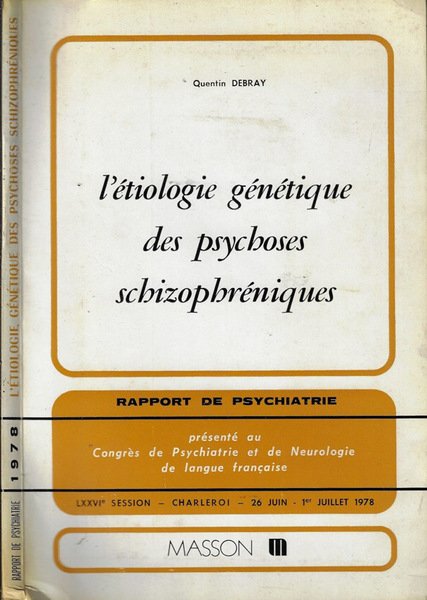 L'étologie génétique des psychoses schizophéniques | Immagine principale