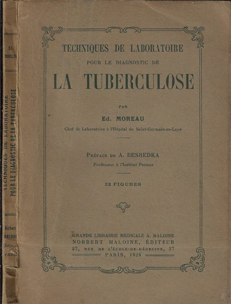 Techniques de laboratoire pour le diagnostic de la tuberculose | Immagine principale