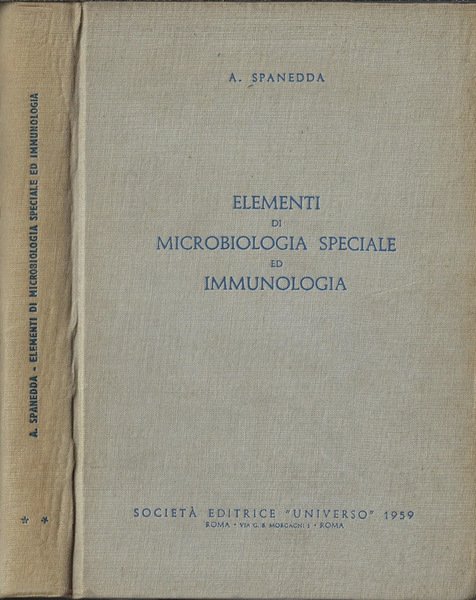 Elementi di microbiologia speciale ed immunologia | Immagine principale