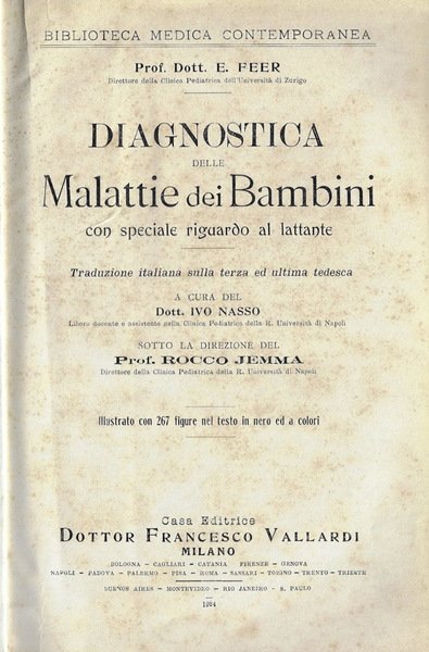 Diagnostica delle malattie dei bambini
