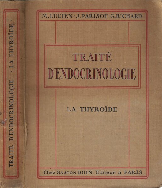 Traité d'endocrinologie