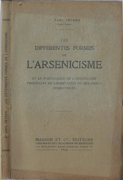 Les différentes formes de l'arsenicisme | Immagine principale