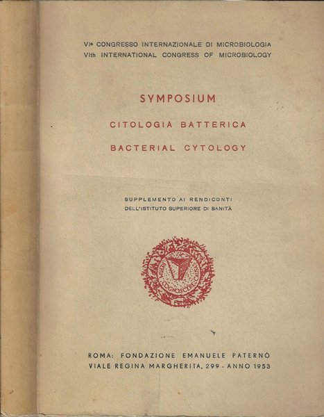Symposium citologia batterica bacterial cytology | Immagine principale