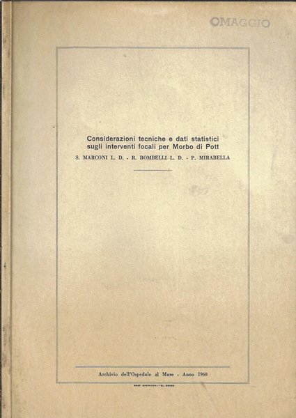 Considerazioni tecniche e dati statistici sugli interventi focali per Morbo … | Immagine principale