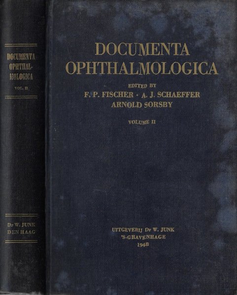 Documenta ophthalmologica Vol II