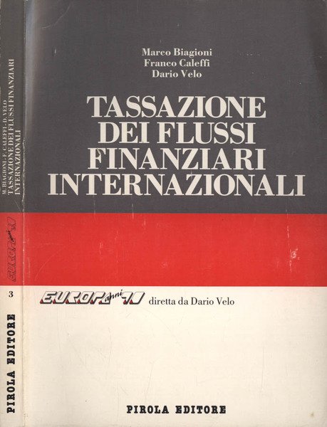 Tassazione dei flussi finanziari internazionali