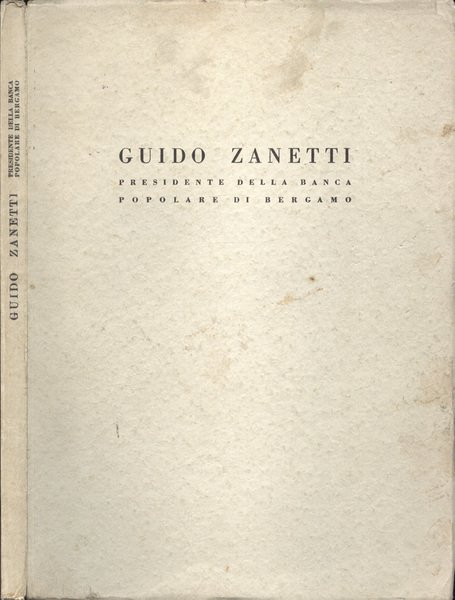 Guido Zanetti | Immagine principale