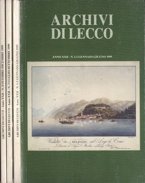 Archivi di Lecco Anno XXII n. 1 - 2, 3, 4