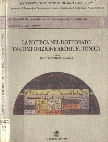 La ricerca nel dottorato in composizione architettonica