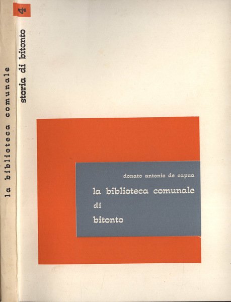 La biblioteca comunale di Bitonto