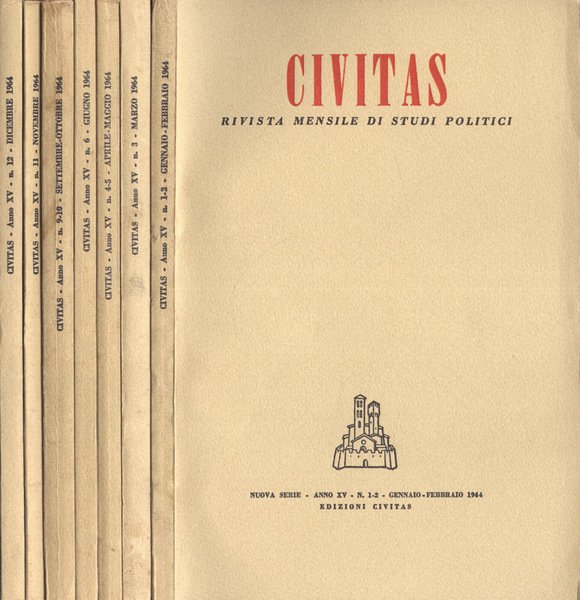 Civitas Anno XV n. 1 - 2, 3, 4 - …