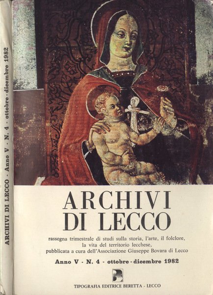 Archivi di Lecco Anno V n. 4