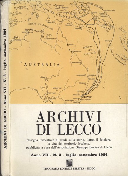Archivi di Lecco Anno VII n. 3