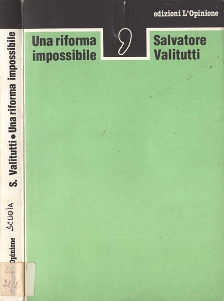 Una riforma impossibile