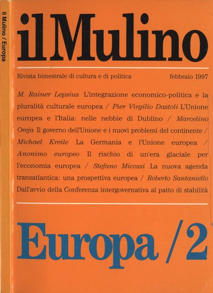 Il Mulino Anno 1997 n. 2 | Immagine principale
