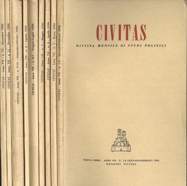 Civitas Anno VII n. 1 - 2, 3, 4, 5, …