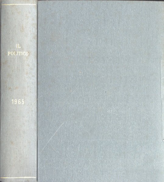 Il Politico Anno 1965 | Immagine principale