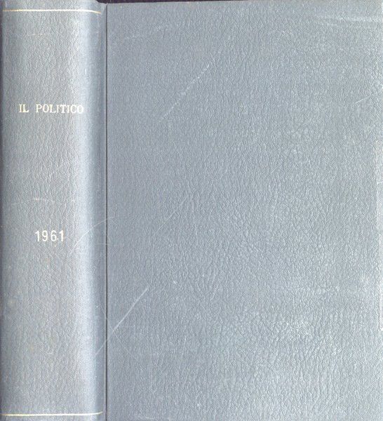 Il Politico Anno 1961 | Immagine principale