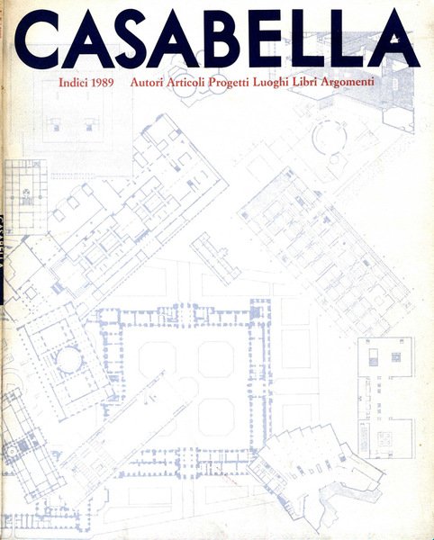 CASABELLA 1989