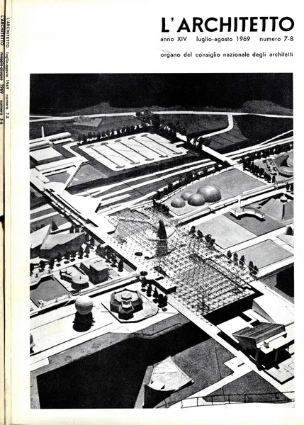 L'ARCHITETTO N.5-6,N.7-8 1969 | Immagine principale
