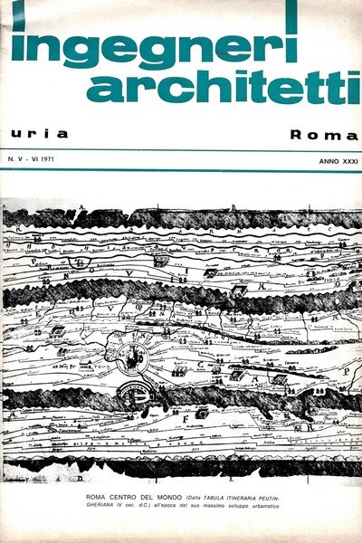 INGEGNERI ARCHITETTI N.V-VI 1971 | Immagine principale