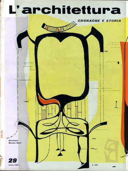 l'ARCHITETTURA N.29-30-31-32-33-35-37-38
