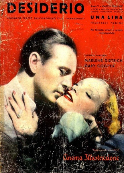 CINEMA ILLUSTRAZIONE N.20 1936