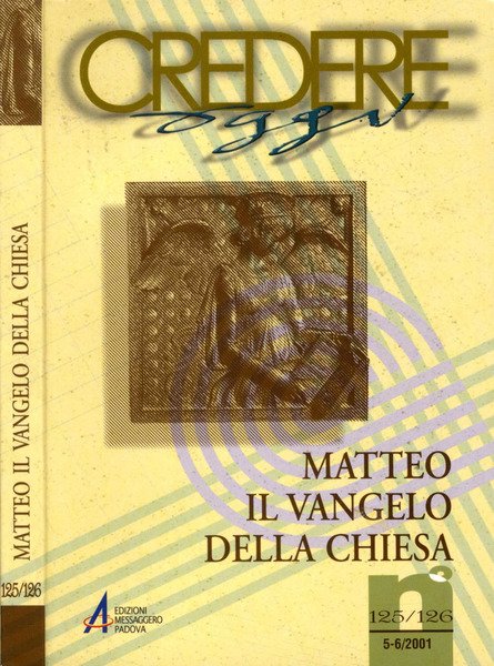 CREDERE OGGI N.5/6 DEL 2001