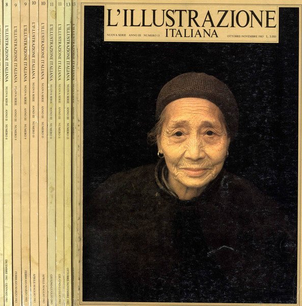 L'ILLUSTRAZIONE ITALIANA 1983