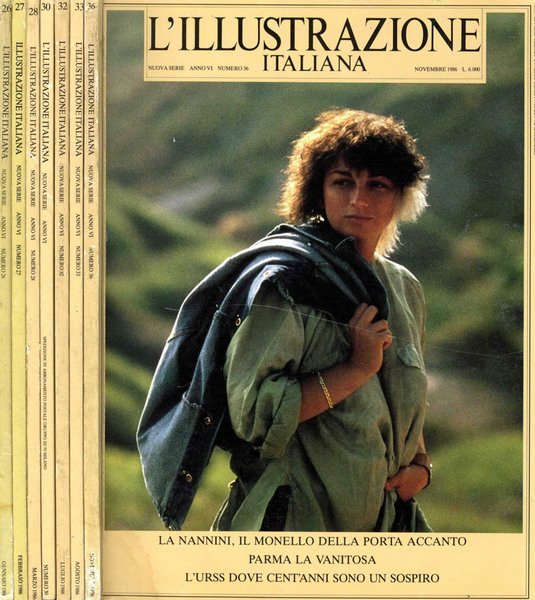 L'ILLUSTRAZIONE ITALIANA 1986