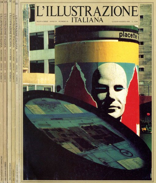 L'ILLUSTRAZIONE ITALIANA 1984