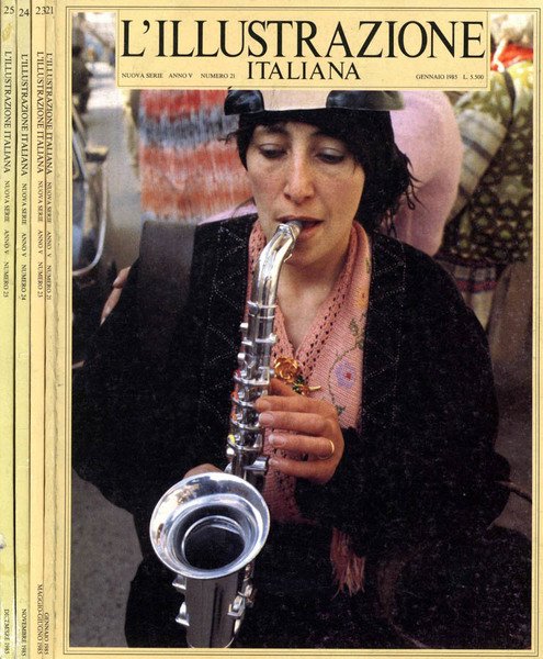 L'ILLUSTRAZIONE ITALIANA 1985