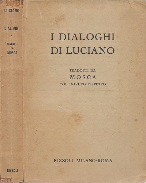I dialoghi di Luciano