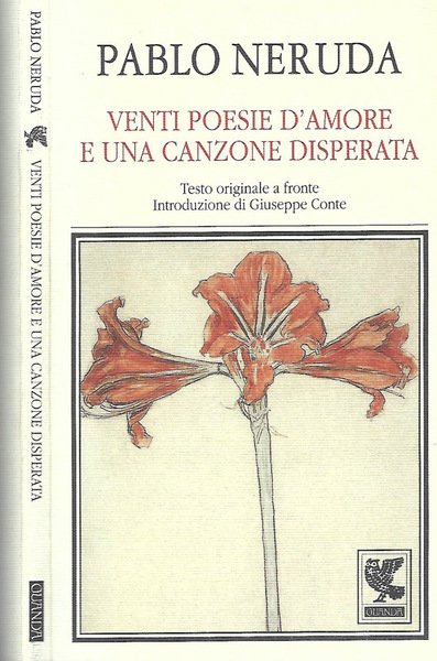 Venti Poesie D'Amore E Una Canzone Disperata