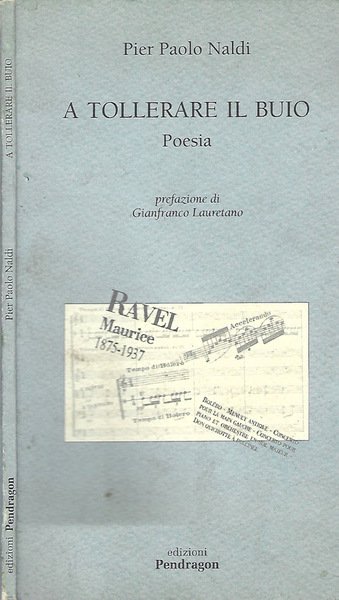 A Tollerare Il Buio | Immagine principale