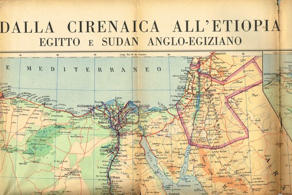 Dalla Cirenaica all'Etiopia. Egitto e Sudan anglo-egiziano