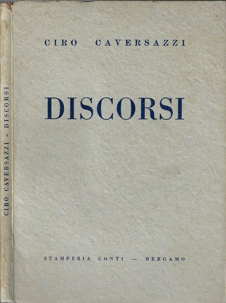 Discorsi
