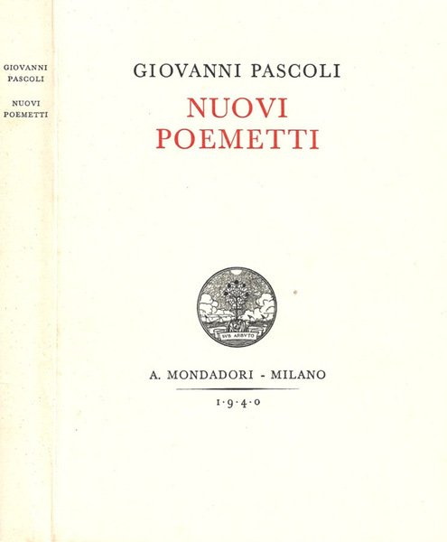 Nuovi poemetti