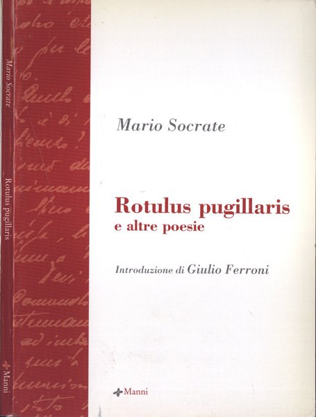 Rotulus pugillaris e altre poesie