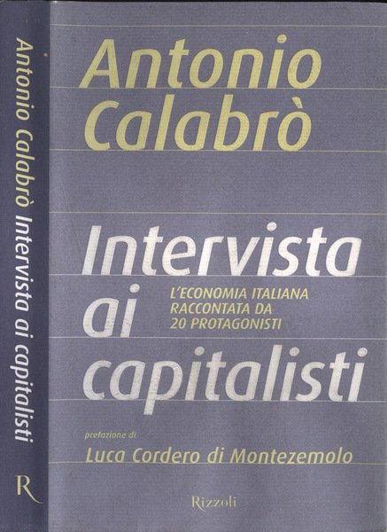 Intervista ai capitalisti