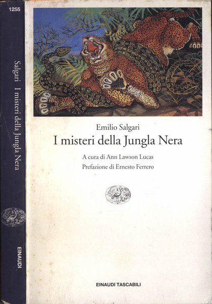 I misteri della Jungla Nera