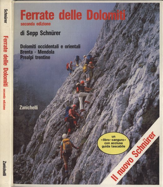 Ferrate delle Dolomiti Dolomiti occidentali e orientali - Brenta - …