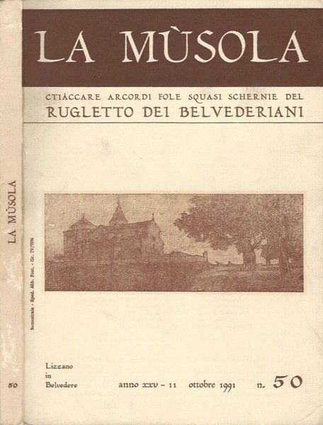 La Mùsola - Anno XXV - n. 50, 11 Ottobre … | Immagine principale