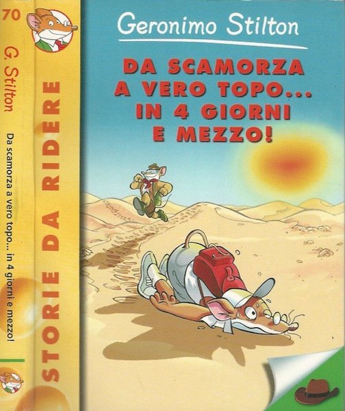 Da scamorza a vero topo.in 4 giorni e mezzo!